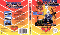 Samurai Warrior ZX Spectrum US box art